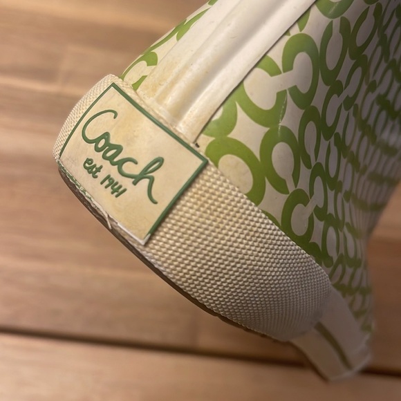 COACH  ⭐️Ursula rain boots - Picture 10 of 10